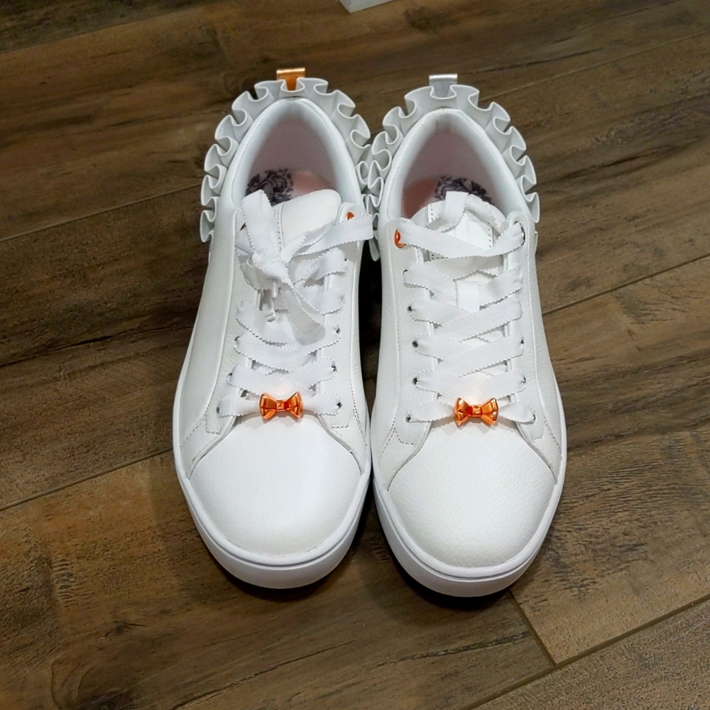 Ted Baker London Astrina Sneakers in White
